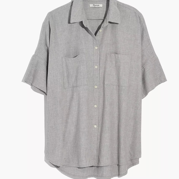 Madewell Women’s Flannel Courier Shirt - Picture 4 of 8